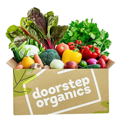 Organic Vegetables Box each