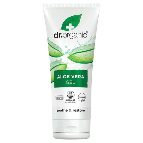 Dr Organic Aloe Vera Gel Maximum Strength 200ml