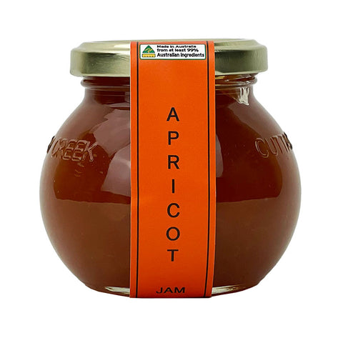 Cuttaway Creek Jams Apricot Jam 220g