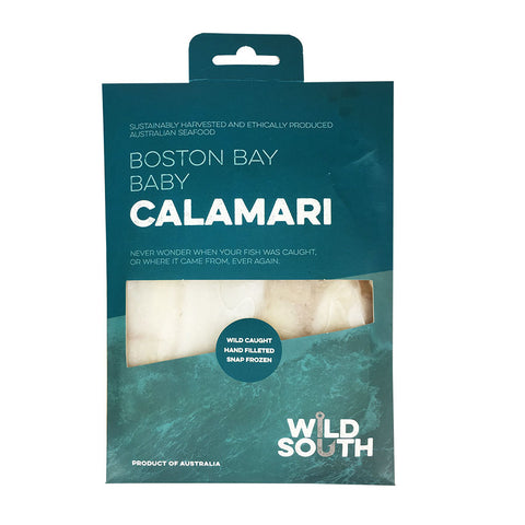 Wild South Baby Southern Calamari 280g