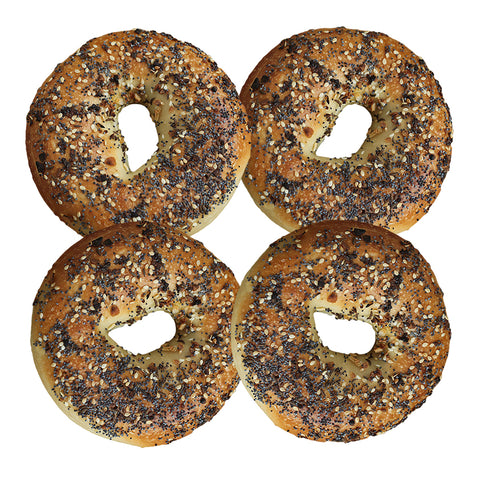 Brooklyn Boy Bagels Bagel - Everything Each approx