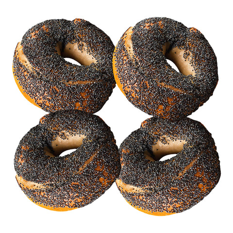 Brooklyn Boy Bagels Bagel - Poppy Seed 4 pack