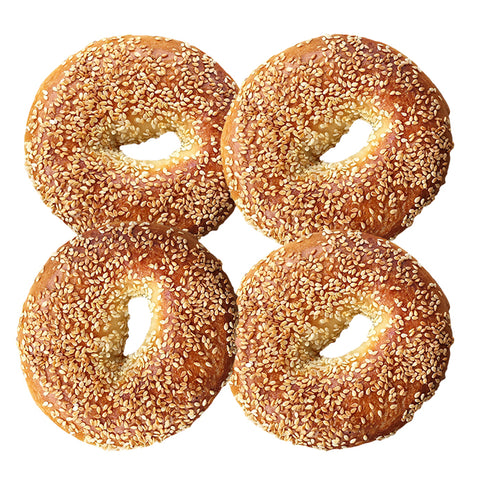 Brooklyn Boy Bagels Bagel - Sesame 4 pack
