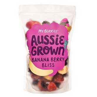 My Berries Banana Berry Bliss Frozen 1kg