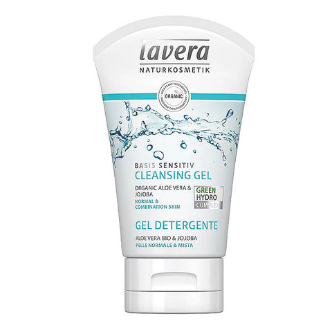 Lavera Basis Cleansing Gel 125ml