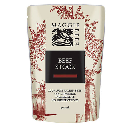 Maggie Beer Beef Stock 500ml