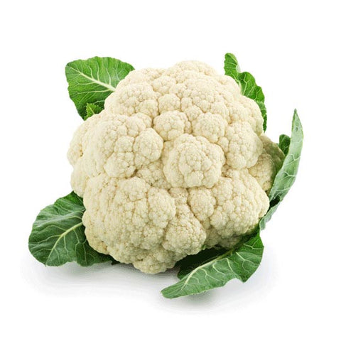 Organic Cauliflower each