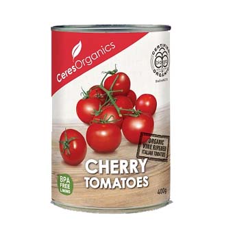 Ceres Organics Cherry Tomatoes 400g