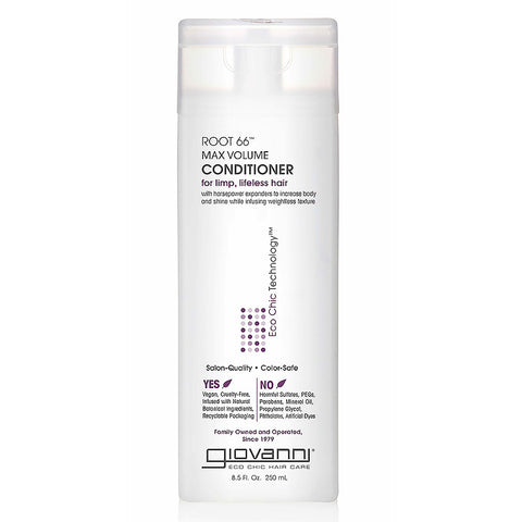 Giovanni Conditioner Root 66 Max Volume 250ml