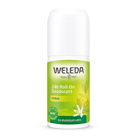 Weleda Deodorant Citrus Roll On 50ml