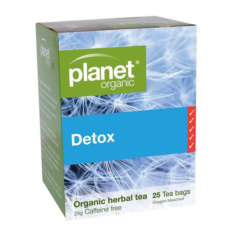 Planet Organic Detox Tea 25 bags