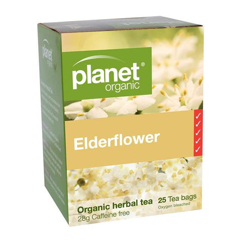Planet Organic Elderflower Tea 25 bags