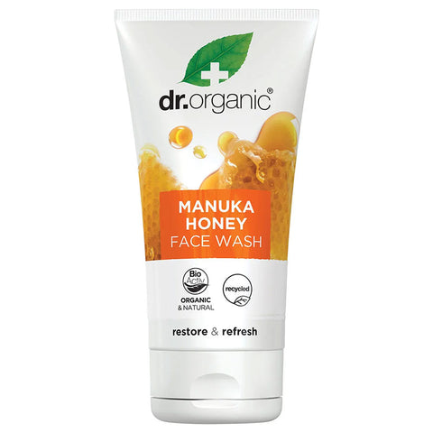 Dr Organic Gentle Face Wash Manuka Honey 150ml