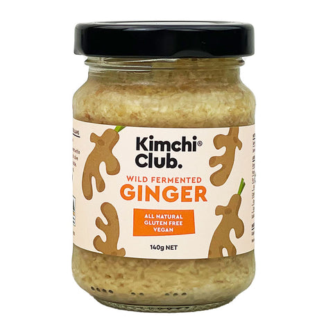 Kimchi Club Ginger Paste Wild Fermented 140g