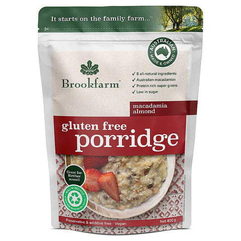 Brookfarm Gluten Free Porrij (porridge) 400g