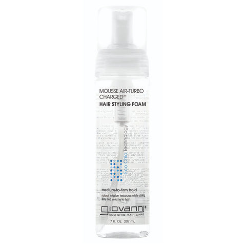 Giovanni Hair Mousse Styling Foam 207ml