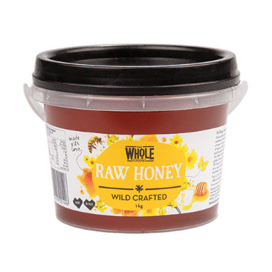 The Whole Foodies Honey (Wild Crafted) Tub 1kg