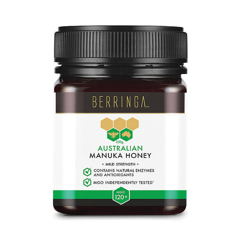 Berringa Manuka Honey MGO 120+ 250g