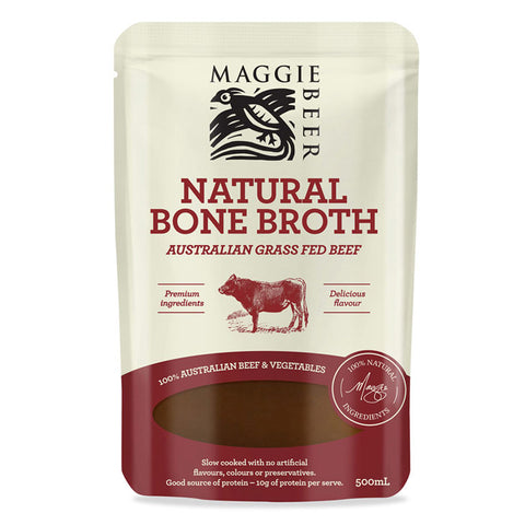 Maggie Beer Natural Bone Broth Beef 500ml