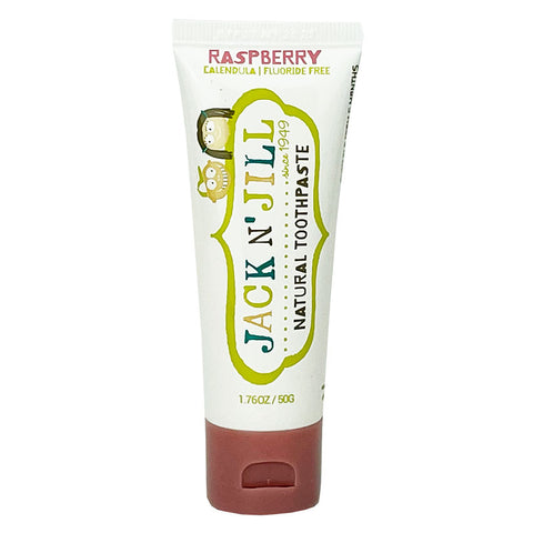 Jack N’ Jill Toothpaste Children Raspberry - Fluoride Free 50g