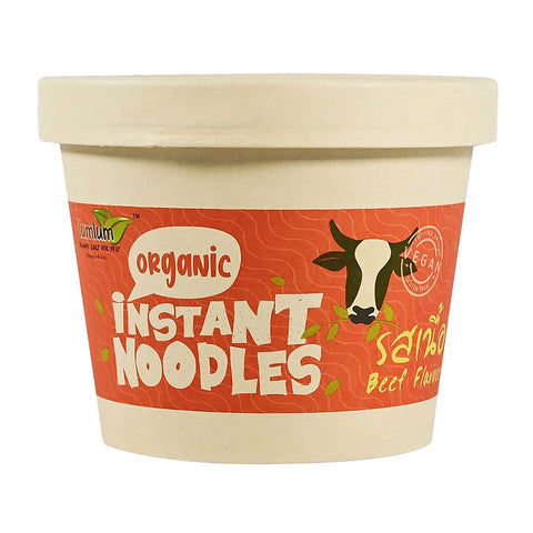 Lum Lum Organic Instant Noodle Beef 75g