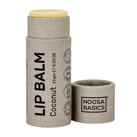 Noosa Basics Organic Lip Balm Coconut 15g