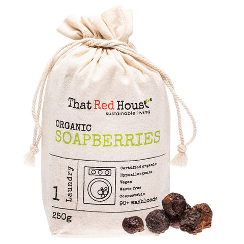 That Red House Organic Soapberries 90+ Washloads 250g