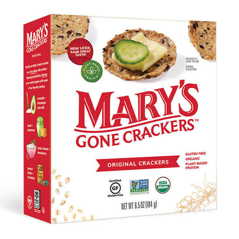 Mary’s Gone Crackers Original Crackers 184g