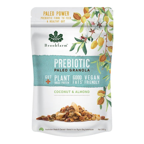 Brookfarm Paleo Prebiotic Granola Coconut and Almond 300g