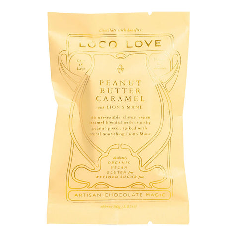 Loco Love Peanut Butter Caramel Chocolate 30g