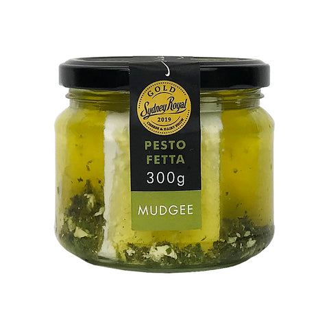High Valley Pesto Marinated Fetta 300g