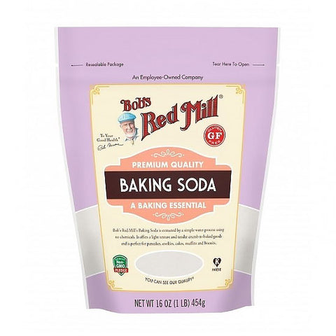 Bob’s Red Mill Pure Baking Soda 454g
