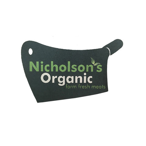 Nicholson's Organic Rump Steak (Fresh) 500g* approx