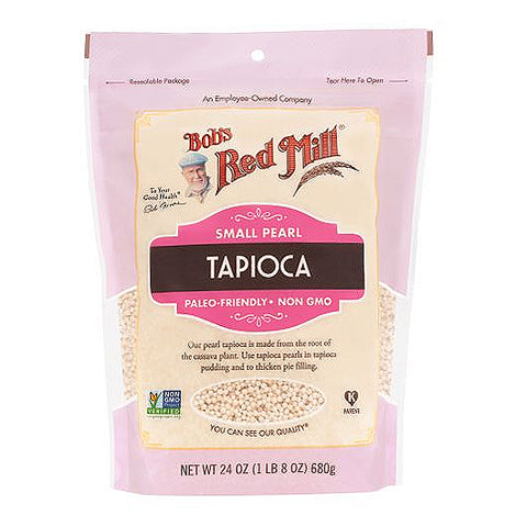 Bob’s Red Mill Small Pearl Tapioca 680g