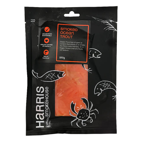 Harris Smokehouse Smoked Ocean Trout 100g