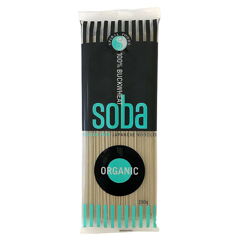Spiral Foods Soba Noodles 100% Buckwheat 200g