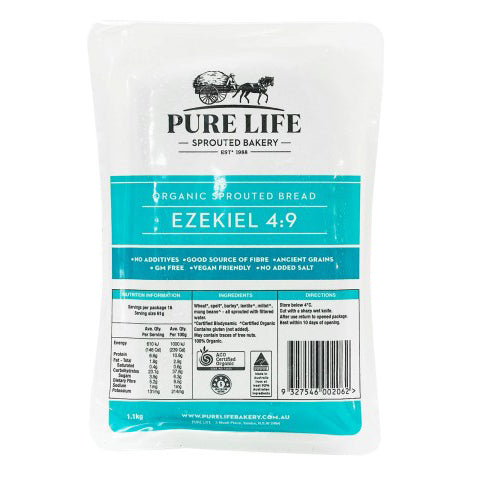 Pure Life Sprouted Ezekiel Bread 1.1kg