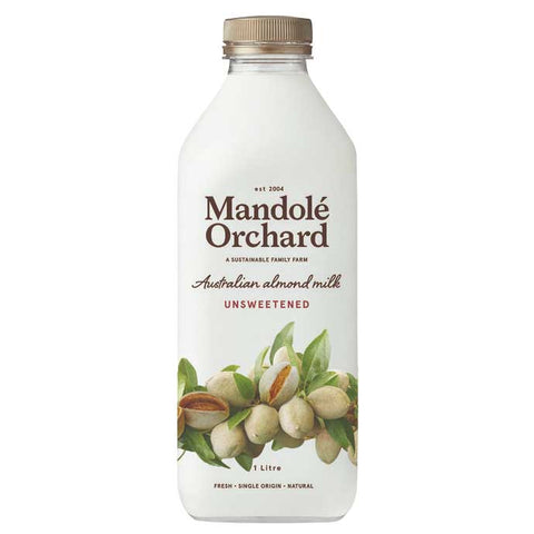 Mandole Orchard Activated Almond Milk Unsweetened Each approx