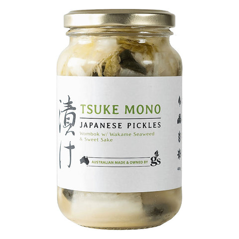 Tsuke Mono Japanese Pickles - Wombok with Wakame and Sweet Sake Each approx