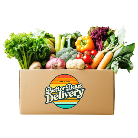 Organic Vegetables Box each