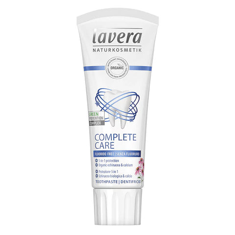 Lavera Toothpaste Complete Care Fluoride FREE 75ml
