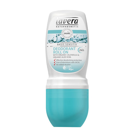 Lavera Basis Deodorant Roll-On 50ml
