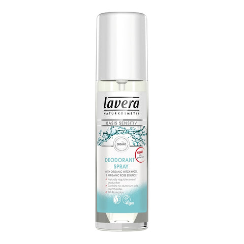 Lavera Basis Deodorant Spray 75ml