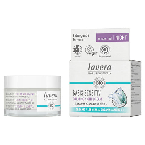 Lavera Basis Sensitiv Calming Night Cream 50ml