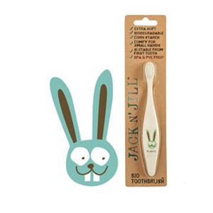 Jack N’ Jill Bio Toothbrush Bunny each