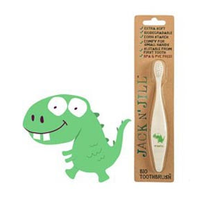 Jack N’ Jill Bio Toothbrush Dino each