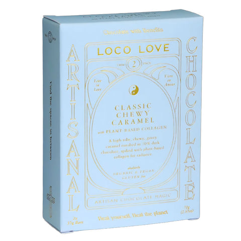 Loco Love Chocolate Classic Chewy Caramel Twin