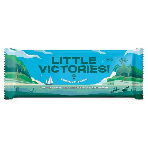 Little Victories! Coconut Rough Chocolate Bar 30g
