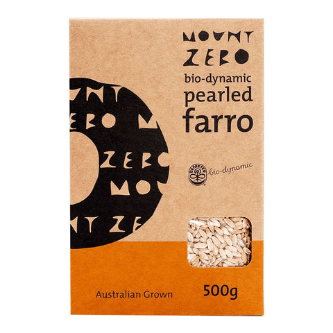Mount Zero Cracked Farro 500g