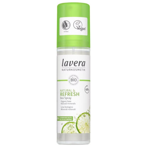Lavera Deodorant Spray - Natural and Refresh 75ml